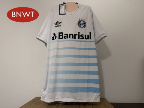 KOSZULKA Gremio Porto Alegre (Brazylia) 2021 away Umbro M NOWA