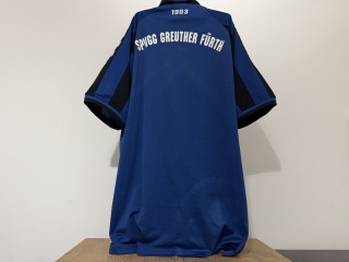 KOSZULKA Greuther Furth (Niemcy) 2014/15 away Hummel XL