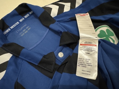 KOSZULKA Greuther Furth (Niemcy) 2014/15 away Hummel XL