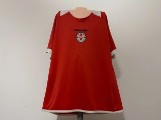 KOSZULKA Gruzja (reprezentacja) 2006 away Diadora XS