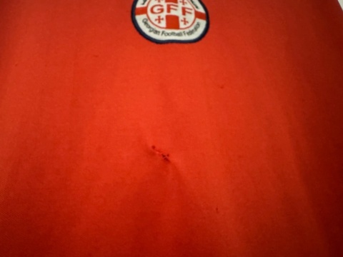 KOSZULKA Gruzja (reprezentacja) 2006 away Diadora XS