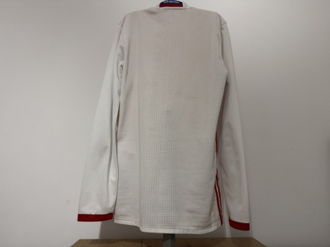 KOSZULKA Hamburger SV (Niemcy) 2016/17 home Adidas S player issue