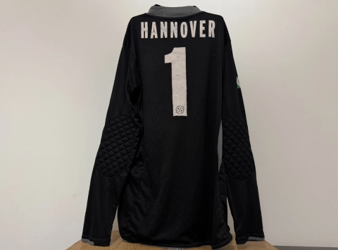 KOSZULKA Hannover 96 II (Niemcy) 2011/12 GK #1 Jako L match issue