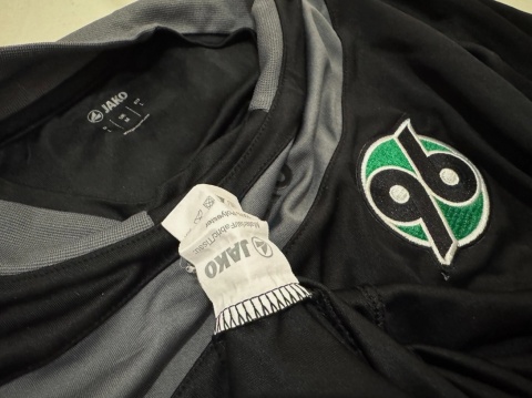 KOSZULKA Hannover 96 II (Niemcy) 2011/12 GK #1 Jako L match issue