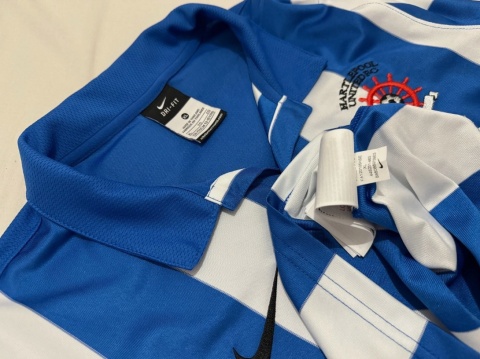 KOSZULKA Hartlepool United (Anglia) 2013/14 home Nike 164
