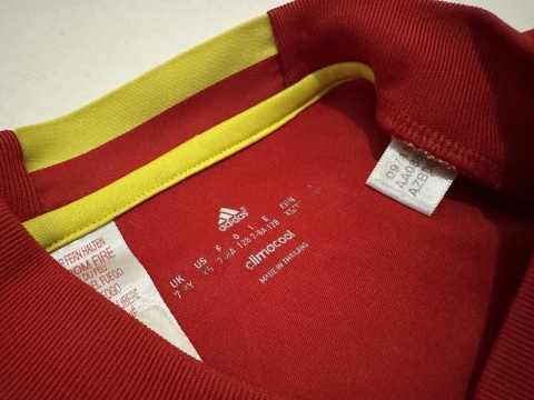 KOSZULKA Hiszpania (reprezentacja) 2016 home Adidas 128