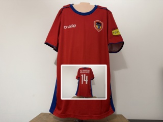 KOSZULKA Huragan Międzyrzec Podl. (Polska) #14 Vigo M