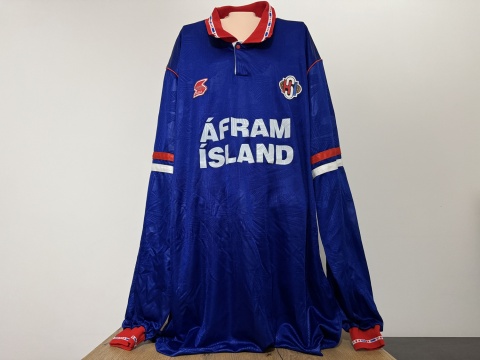 KOSZULKA Islandia (reprezentacja) 1992 home ABM XXL