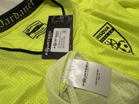 KOSZULKA Kosowo (reprezentacja) 2021 GK Fourteen XL NOWA