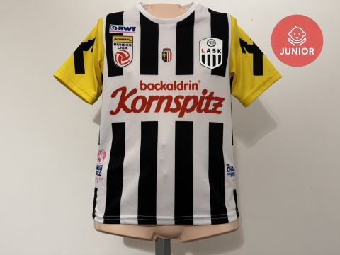 KOSZULKA LASK Linz (Austria) 2022/23 home BWT 116