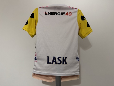 KOSZULKA LASK Linz (Austria) 2022/23 home BWT 116
