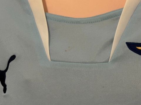 KOSZULKA Lazio SS (Włochy) 2007/08 home #2 Stendardo Puma L