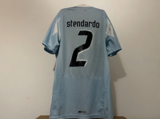 KOSZULKA Lazio SS (Włochy) 2007/08 home #2 Stendardo Puma L