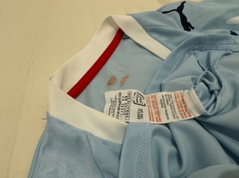 KOSZULKA Lazio SS (Włochy) 2007/08 home #2 Stendardo Puma L