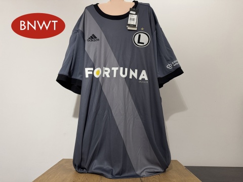 KOSZULKA Legia Warszawa (Polska) 2017/18 away Adidas XXL NOWA