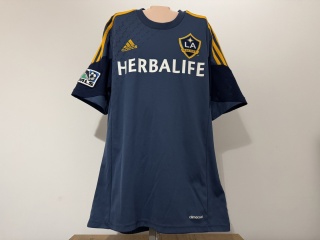 KOSZULKA Los Angeles Galaxy (USA) 2013/14 away Adidas S