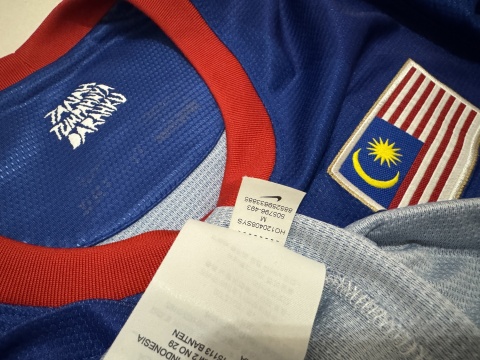 KOSZULKA Malezja (reprezentacja) 2012 away Nike M