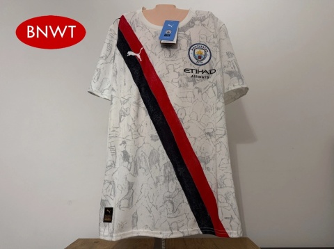 KOSZULKA Manchester City (Anglia) 2025/26 Club World Cup Puma M NOWA