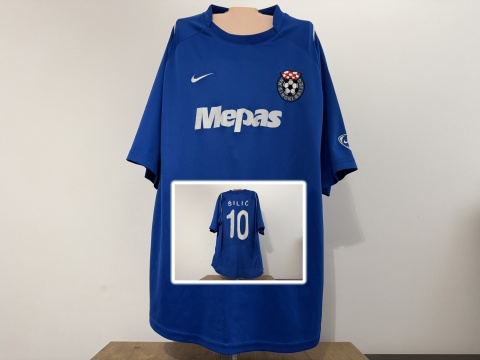 KOSZULKA NK Siroki Brijeg (Bośnia i Hercegowina) #10 Silic Nike M