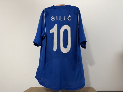 KOSZULKA NK Siroki Brijeg (Bośnia i Hercegowina) #10 Silic Nike M