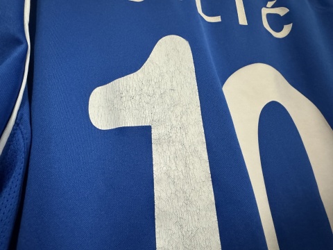 KOSZULKA NK Siroki Brijeg (Bośnia i Hercegowina) #10 Silic Nike M