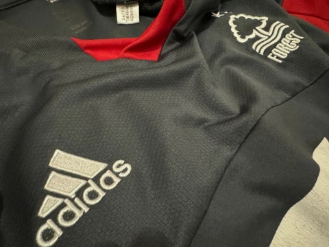 KOSZULKA Nottingham Forest (Anglia) 2013/14 away Adidas L