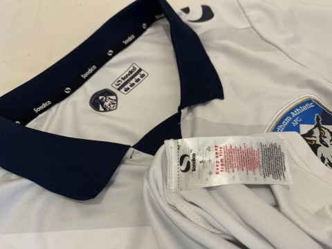 KOSZULKA Oldham Athletic (Anglia) 2018/19 away Sondico S