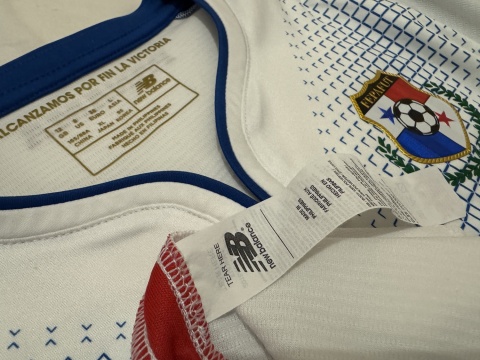 KOSZULKA Panama (reprezentacja) 2018 away New Balance S