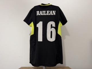 KOSZULKA Petrocub Hincesti (Mołdawia) 2020/21 GK #16 Railean Joma L