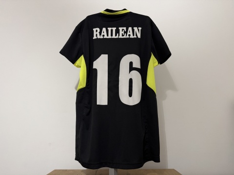 KOSZULKA Petrocub Hincesti (Mołdawia) 2020/21 GK #16 Railean Joma L