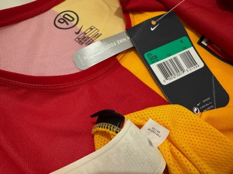 KOSZULKA RC Lens (Francja) 2004/05 home Nike 176 NOWA