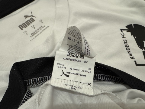 KOSZULKA Randers FC (Dania) 2021/22 european Puma S