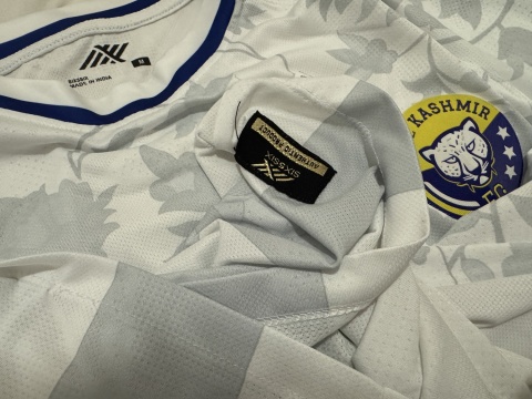 KOSZULKA Real Kashmir (Indie) 2021/22 away SIX5SIX M