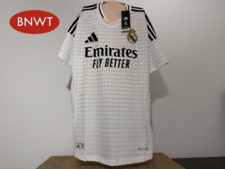 KOSZULKA Real Madryt (Hiszpania) 2024/25 home Adidas L authentic NOWA