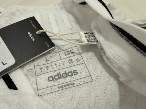 KOSZULKA Real Madryt (Hiszpania) 2024/25 home Adidas L authentic NOWA