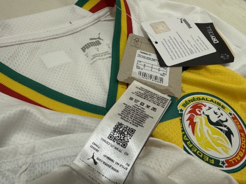 KOSZULKA Senegal (reprezentacja) 2022 home Puma S NOWA