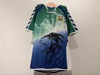 KOSZULKA Sierra Leone (reprezentacja) 2009 home Hummel XS