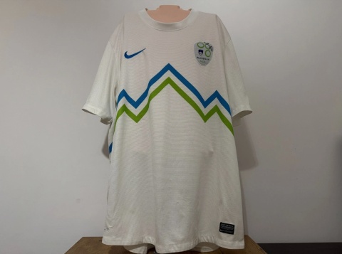 KOSZULKA Słowenia (reprezentacja) 2012 home Nike XL