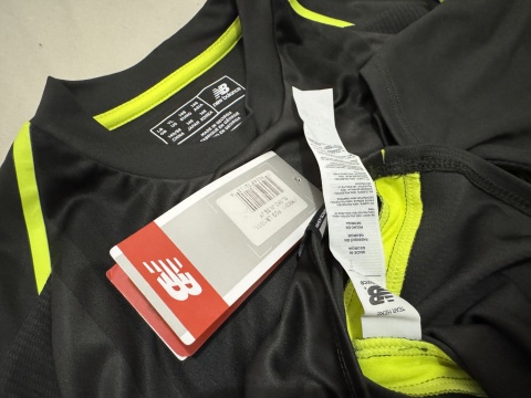 KOSZULKA Standard Liege (Belgia) 2018/19 3rd New Balance 146 NOWA