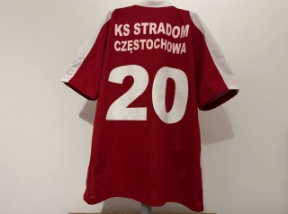 KOSZULKA Stradom Częstochowa (Polska) #20 Okay S