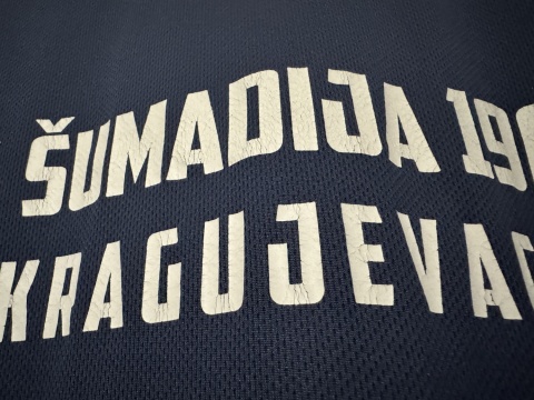 KOSZULKA FK Sumadija Kragujevac (Serbia) Seven L