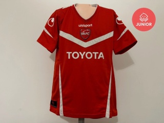 KOSZULKA Valenciennes FC (Francja) 2011/12 home Uhlsport XS