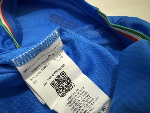 KOSZULKA Włochy (reprezentacja) 2022 home Puma S