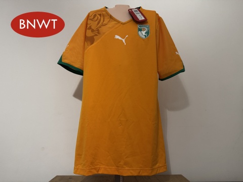KOSZULKA Wybrzeże Kości Słoniowej (reprezentacja) 2010 home Puma L NOWA