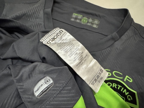 KOSZULKA Sporting CP (Portugalia) 2018/19 away Macron L