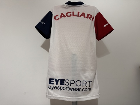 KOSZULKA Cagliari Calcio (Włochy) 2022/23 pre-match EYE XS