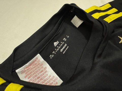 KOSZULKA AIK Solna (Szwecja) 2016/17 home #4 Johansson Adidas 140