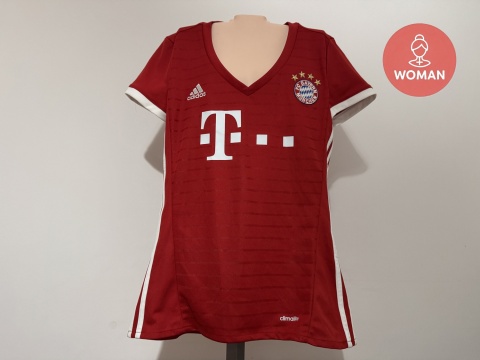 KOSZULKA Bayern Monachium (Niemcy) 2016/17 home Adidas S