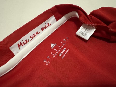 KOSZULKA Bayern Monachium (Niemcy) 2016/17 home Adidas S