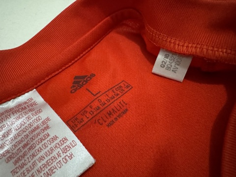 KOSZULKA Belgia (reprezentacja) 2018 home Adidas 164